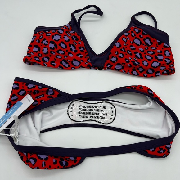 CUPSHE Two Piece Swimsuit SZ Large - Picture 4 of 8